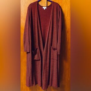 LuLaRoe Sarah Cardigan  NWOT